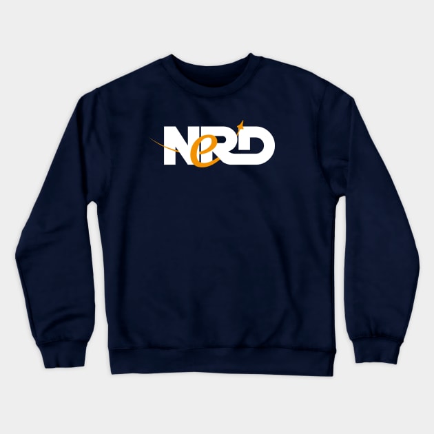 NeRD Crewneck Sweatshirt by nielsrevers